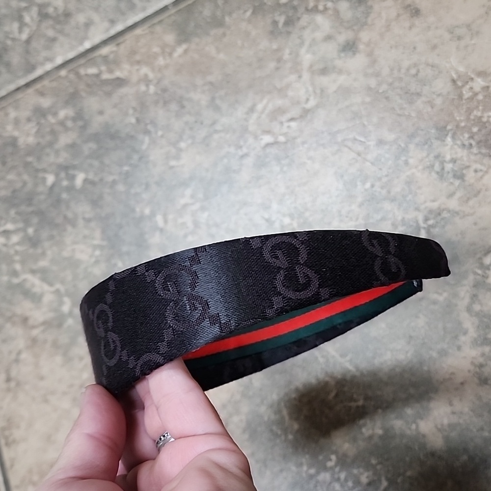 1.6" Gucci headband - Picture 2 of 4
